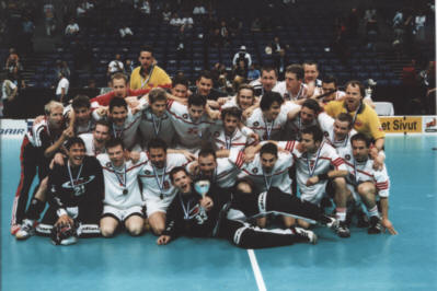 Bronzemedaillengewinner Schweiz
